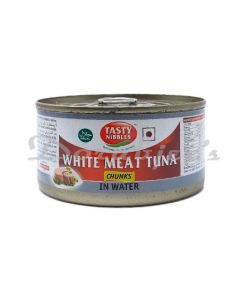 TASTY NIBBLES WHITE MEAT TUNA WATER 185 G