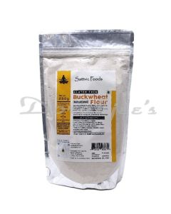 SATTVIK FOODS    BUCKWHEAT FLOUR 250 G