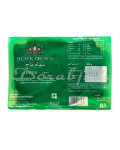 BLACK CROWN DATES (WET)  500G