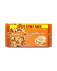 UNIBIC CASHEW BADAM COOKIES  500G