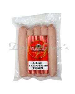 ALF FARMS FROZEN CHICKEN FRANKFURTER SAUSAGES 200 G