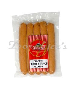 ALF FARMS FROZEN CHICKEN RED SPICY SAUSAGES 200 G