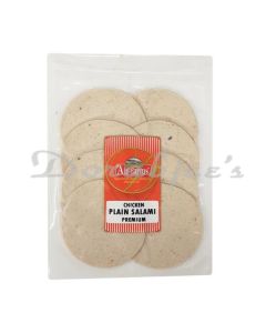 ALF FARMS FROZEN CHICKEN PLAIN SALAMI 150 G