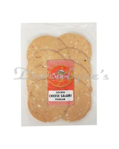 ALF FARMS FROZEN CHICKEN N CHEESE SALAMI 150 G