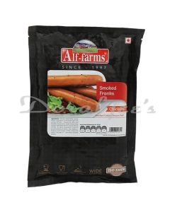 ALF FARMS FROZEN CHICKEN FRANKS 350 G