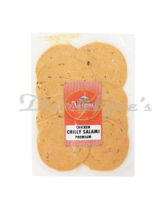 ALF FARMS FROZEN CHICKEN CHILLI SALAMI 150 G