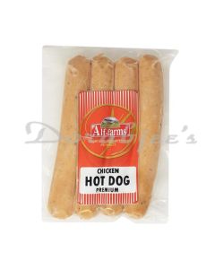 ALF FARMS FROZEN CHICKEN HOT DOG SAUSAGES 200 G