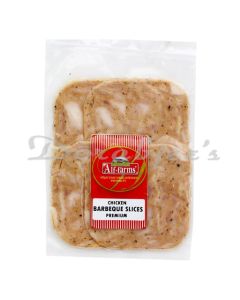 ALF FARMS FROZEN CHICKEN BARBECUE SLICES 150 G