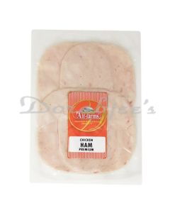 ALF FARMS FROZEN CHICKEN HAM 150 G