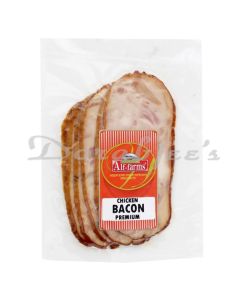 ALF FARMS FROZEN CHICKEN BACON 150 G