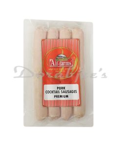 ALF FARMS FROZEN PORK COCKTAIL SAUSAGES 150 G