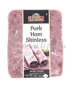 ALF FARMS FROZEN PORK HAM 150 G