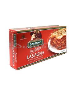 SAN REMO INSTANT LASAGNA 250G