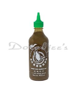 FLYNG GOOSE GREEN CHILI SAUCE 455ML