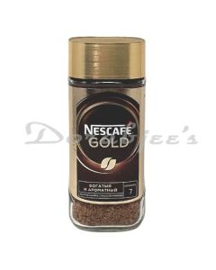 NESCAFE GOLD RICH AND RAVVOUR GOLDEN ROAST ARABIC COASTS  95G