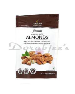 ROSTAA ALMONDS ROASTED SALTED 170G