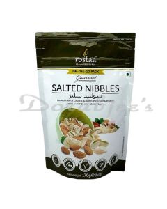 ROSTAA SALTED NIBBLES MIX 170G