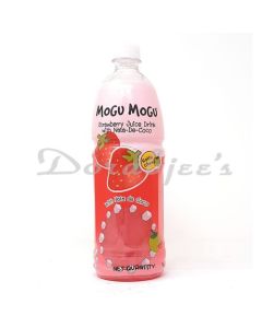 MOGU MOGU STRAWBERRY JUICE 1LT