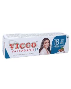 VICCO VAJRADANTI SUGAR FREE TOOTH PASTE 160G