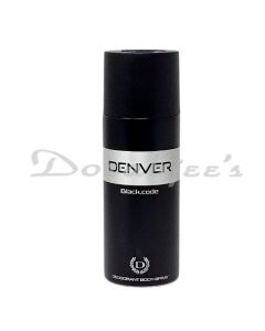 DENVER DEO BLACK CODE 100 G