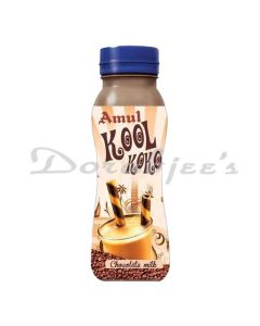 AMUL KOOL KOKO FLAVORED MILK  PET BOTTLE 200ML