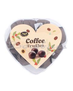 HONEY DUKES HD HEART COFFEE TRUFFLES CHOCOLATE 90G