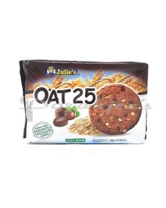 JULIES OATS 25 CHOCOLATE COOKIES 200G