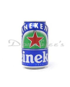 HEINEKEN BEER 00 ALCOHOL CAN 330ML