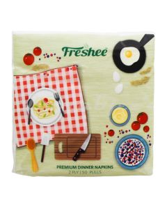 FRESHEE DINER NAPKIN 50PULL