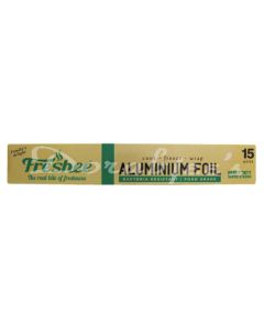 FRESHEE ALUMINUM FOIL 15MTR 18MIC