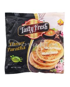 TASTY FRESH FROZEN   PANEER PARATHA 300 G