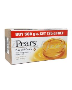 PEARS PURE & GENTLE SOAP BUY 4 GET 1 FREE