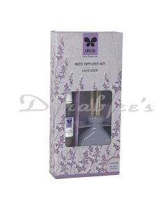 IRIS REED DIFFUSER SET LAVENDER 45ML