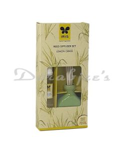 IRIS REED DIFFUSER SET LEMON GRASS LG-45ML