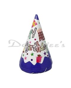 INF PARTY BIRTHDAY CAP  SET OF 10