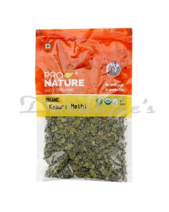 PRONATURE ORGANIC  KASURI METHI 25 G S