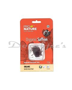 PRONATURE ORGANIC  SAFFRON 0.50 G S