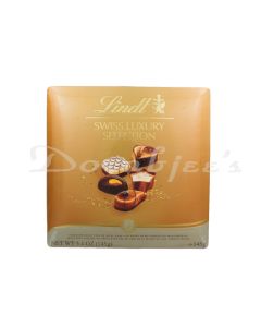 LINDT CHOCOLATE SWISS LUX COLL CHOCOLATE  145G