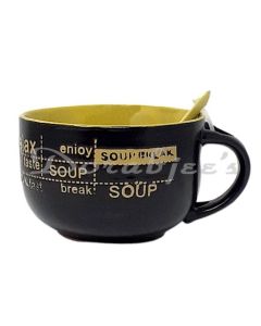 DECO PRIDE SOUP MUG