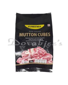 CURRYMIA MUTTON CUBES 450G