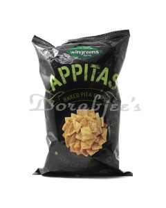 WINGREENS APPITAS BAKED PITA CHIPS SOUR CREAM & ONION 150 G