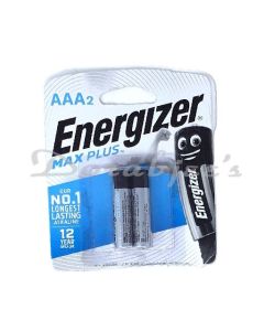 ENERGIZER ALKALINE MAX PLUS 2 AAA