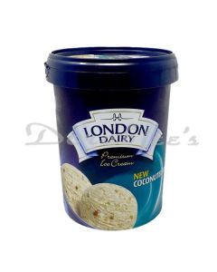 LONDON DAIRY ICE CREAM COCONUTELLO 500ML