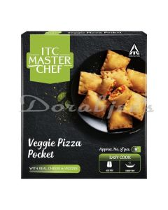 ITC FROZEN VEGGIE PIZZA POCKET 340 G