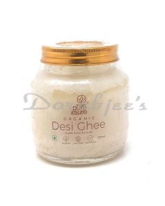 PURE AND SURE ORGANIC A2 DESI COW GHEE 250ML