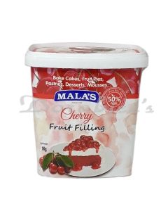 MALAS CHERRY FILLINGS 1KG