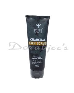 BOMBAY SHAVING COMPANY CHARCOAL FACE SCRUB  100 G