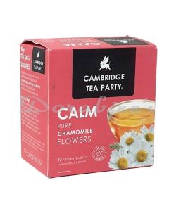 CAMBRIDGE TEA PARTY CALM CHAMOMILE 10 BAG