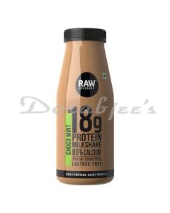 RAW CHOCO MINT 250 ML