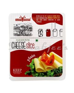 DAIRY CRAFT CH SLICED PLAIN 200G